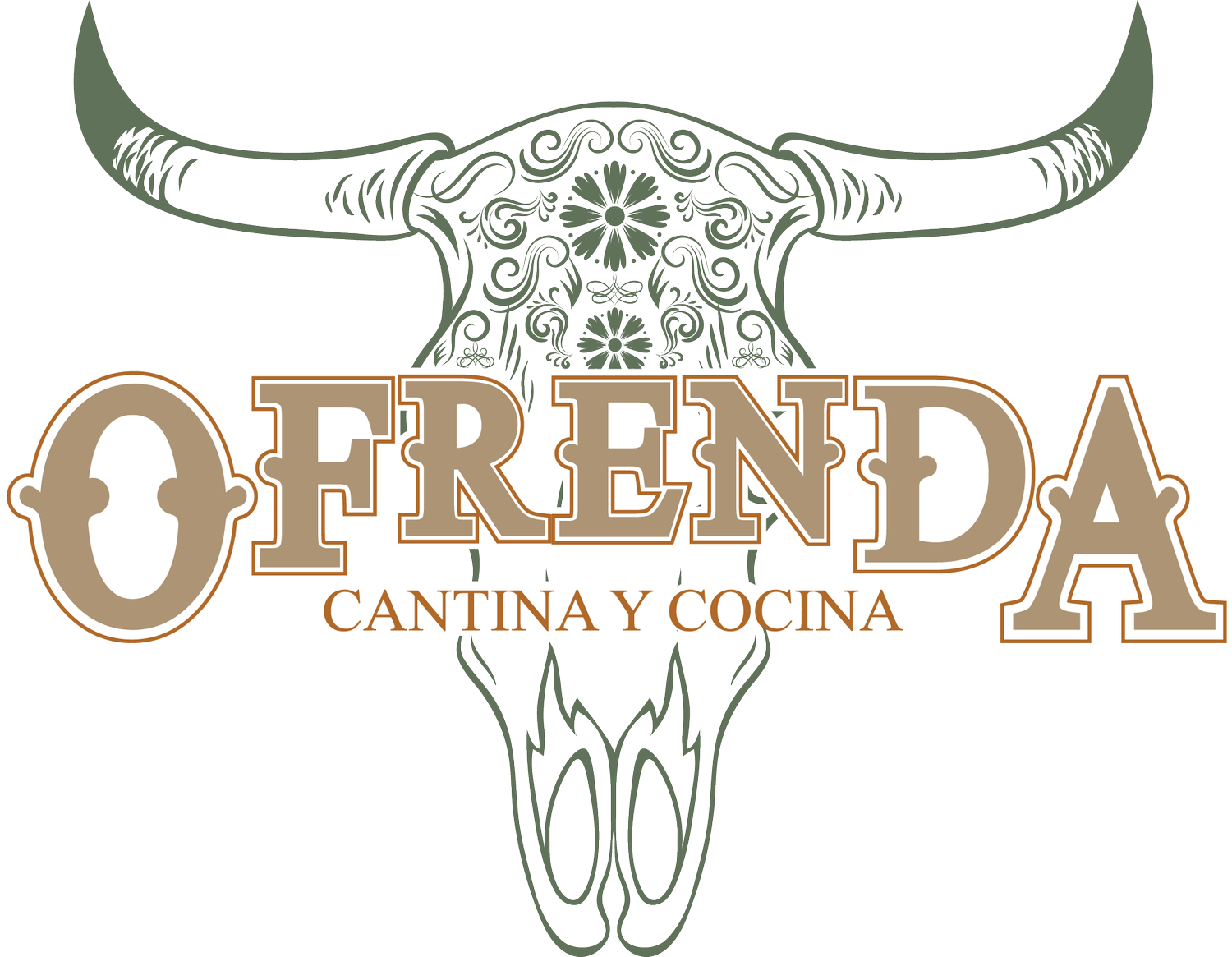 Ofrenda Cantina Y Cocina